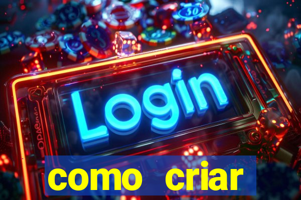 como criar plataforma de jogos do tigre
